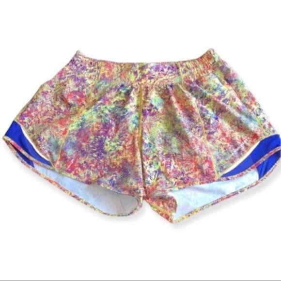 Lululemon Seawheeze 2019 hotty hot shorts size 8 Tall - Picture 3 of 12